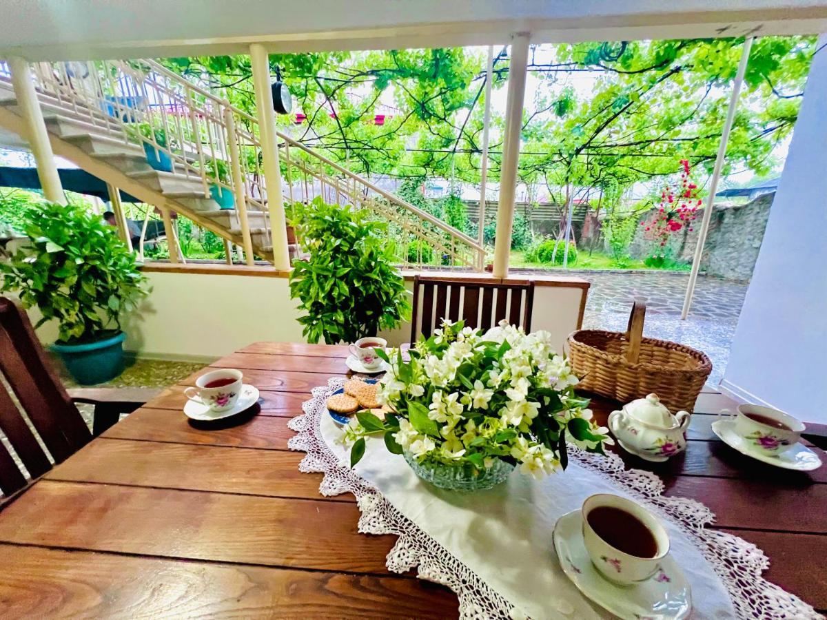 Home Inn-Guesthouse Lagodekhi Εξωτερικό φωτογραφία